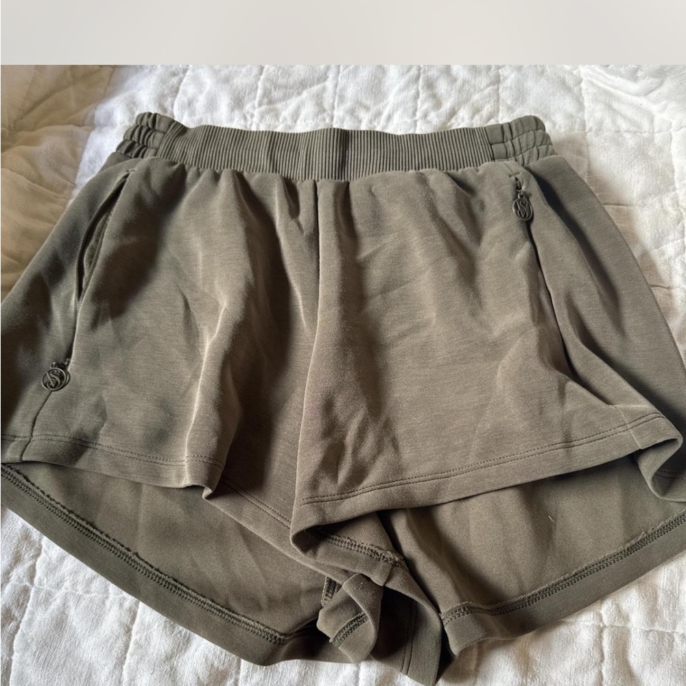Victoria's Secret Olive Athletic Shorts
